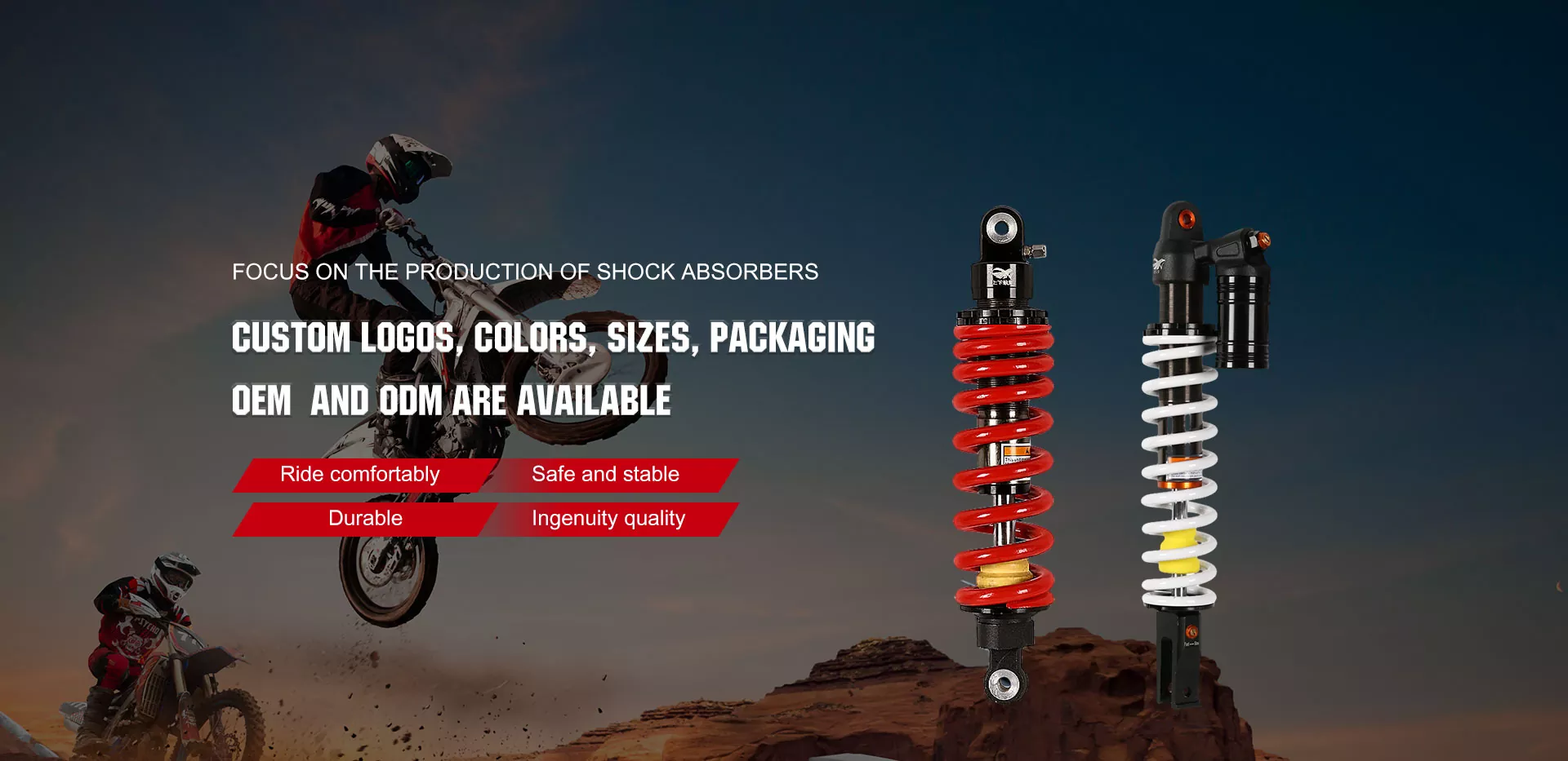 চায়না রিয়ার শক শোষক