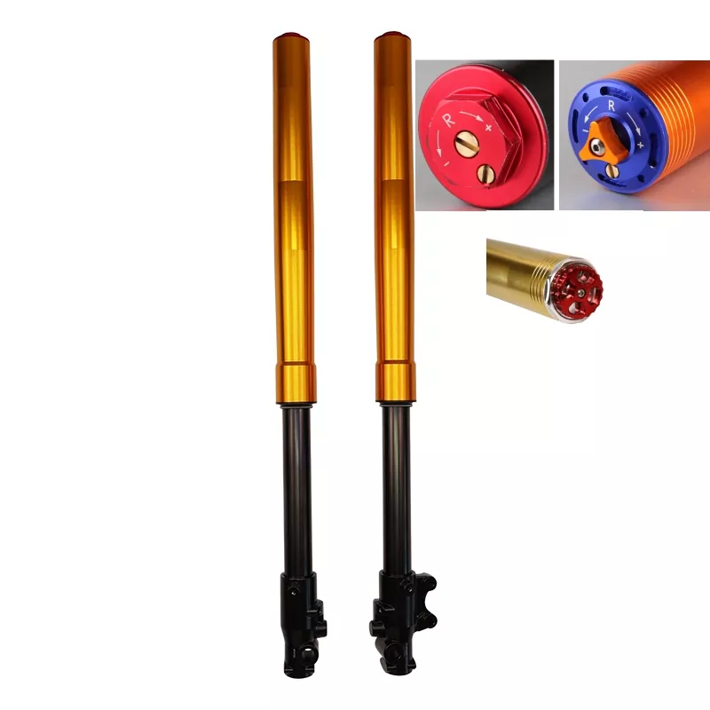 কেন আপনার মোটরসাইকেলের জন্য একটি উল্টানো একক সামঞ্জস্যযোগ্য ফ্রন্ট ফর্ক বেছে নিন?