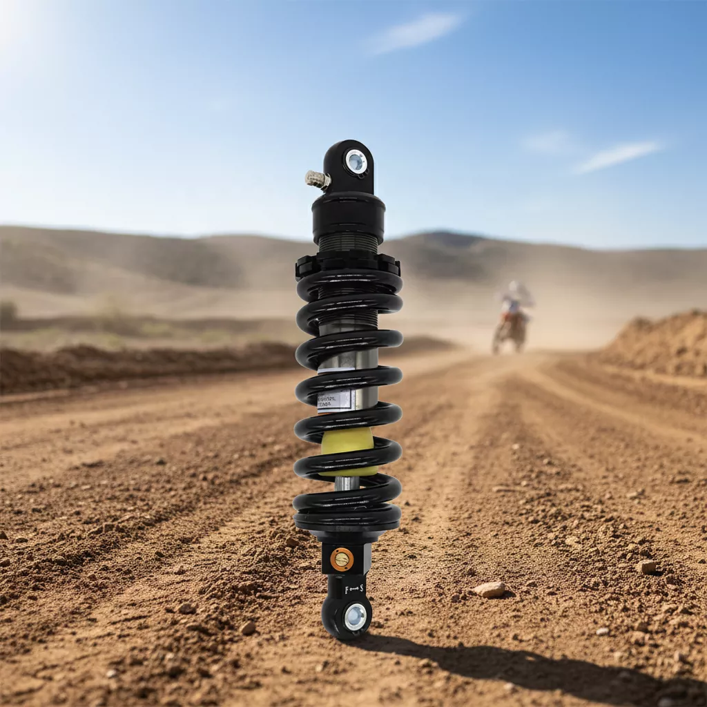 রিবাউন্ড অ্যাডজাস্টেবল মোটরসাইকেল শক শোষক